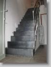 brut metalen trap
